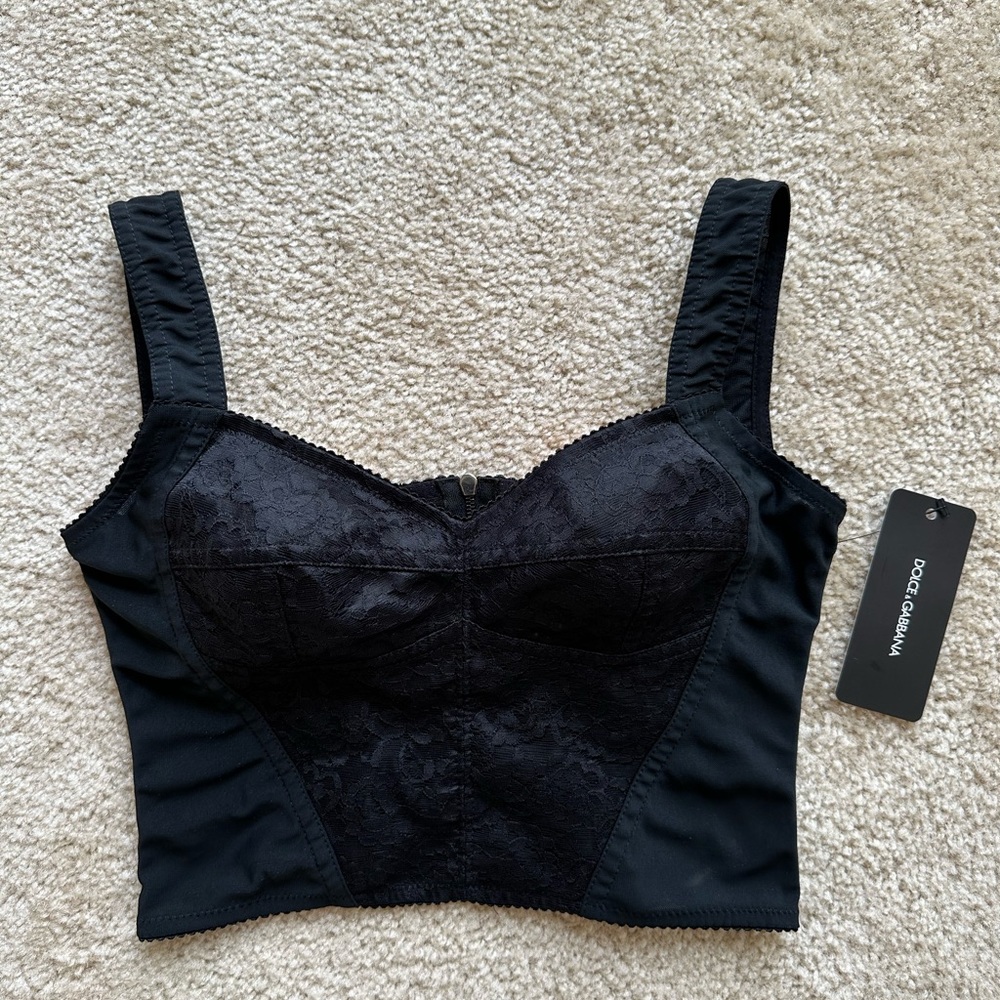 Dolce Gabbana crop top 38